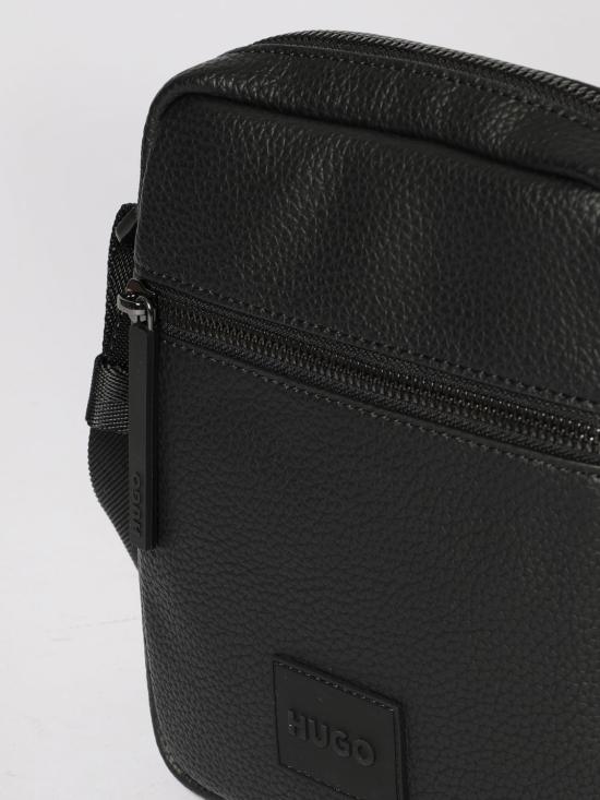 26SS 휴고보스 크로스백 50535669 002 Black - HUGO BOSS