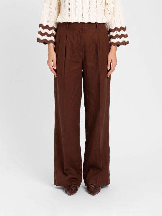 26SS 액티튜드 트윈세트 팔라초 팬츠 261AP2324 10780 Brown