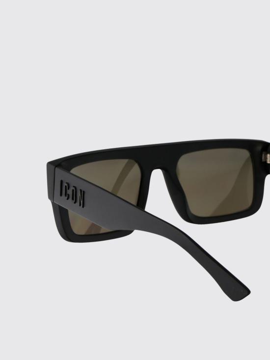 26SS 디스퀘어드2 안경 ICON0008 S 003 Black - DSQUARED2