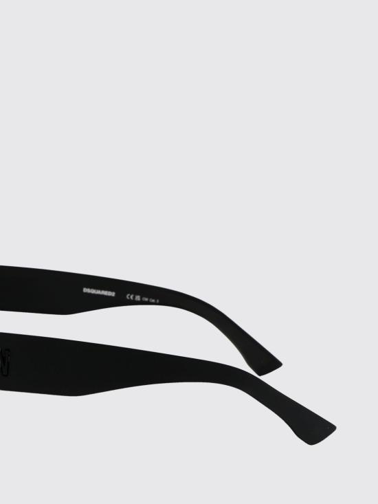 26SS 디스퀘어드2 안경 ICON0008 S 003 Black - DSQUARED2