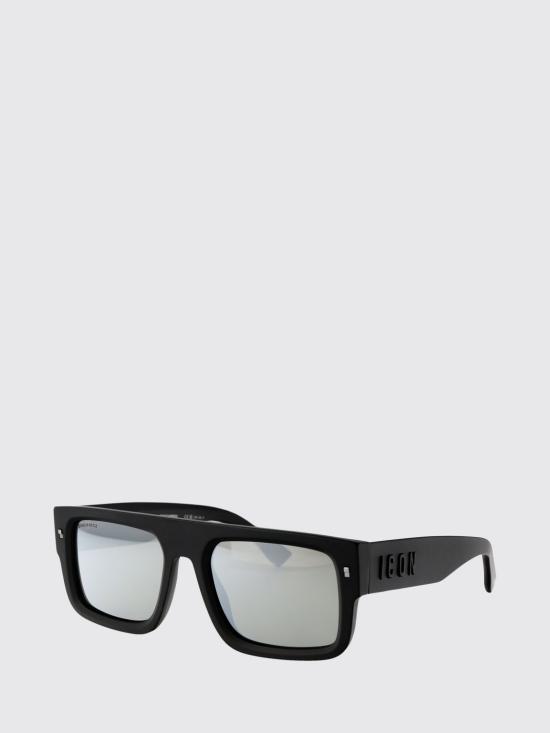 26SS 디스퀘어드2 안경 ICON0008 S 003 Black