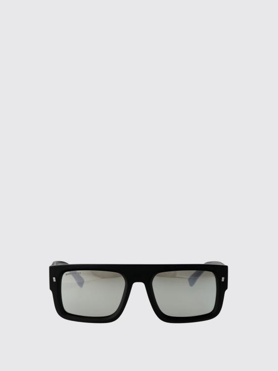 26SS 디스퀘어드2 안경 ICON0008 S 003 Black - DSQUARED2
