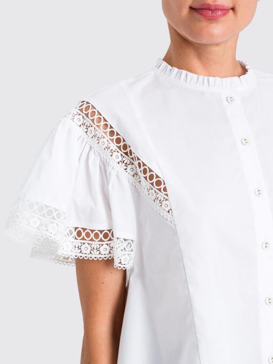 26SS 트윈셋 셔츠 261TT2251 00001 White - TWINSET