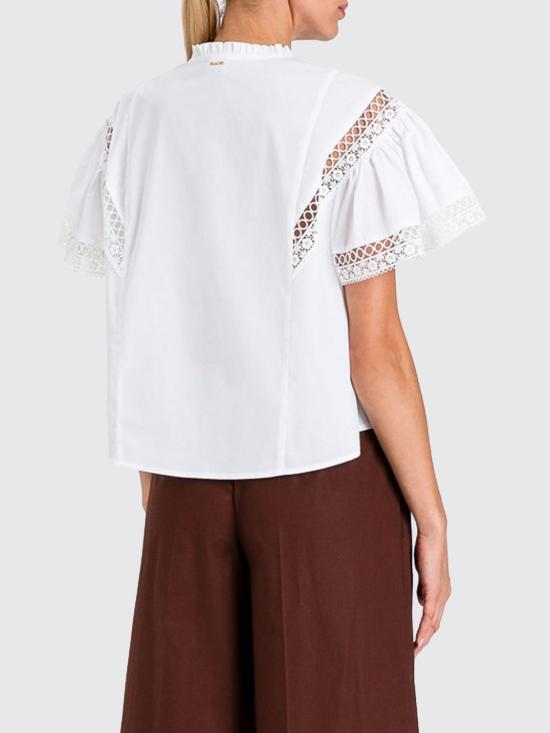 26SS 트윈셋 셔츠 261TT2251 00001 White - TWINSET