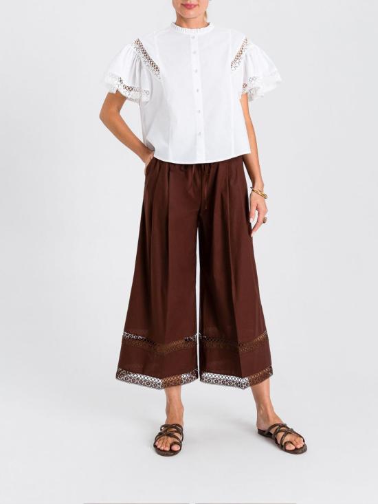 26SS 트윈셋 셔츠 261TT2251 00001 White - TWINSET