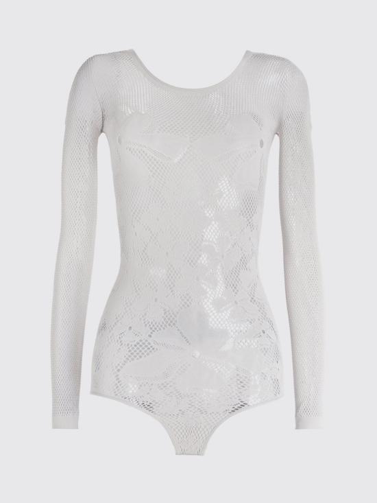 26SS 마카파니 긴팔 티셔츠 25EM2M0T40065018811 Pearl - MACCAPANI