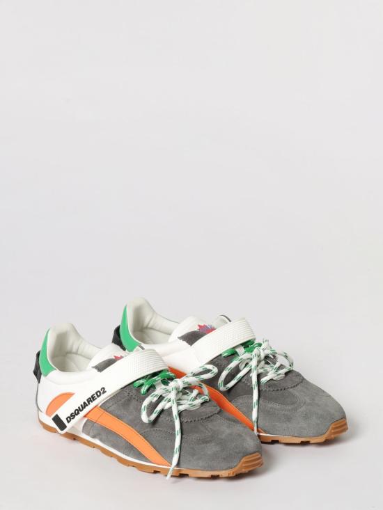 26SS 디스퀘어드2 스니커즈 SNM048723808837 M4245 Grey - DSQUARED2