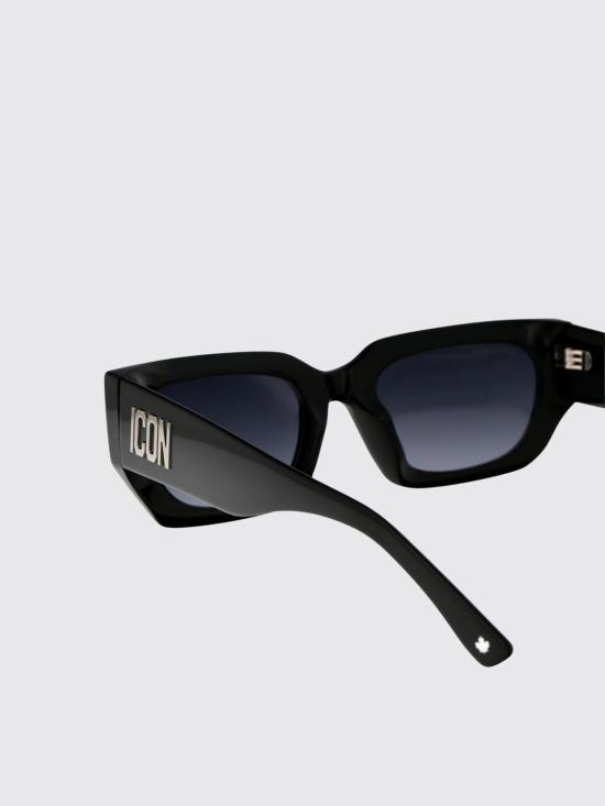 26SS 디스퀘어드2 선글라스 ICON0017 S 807 Black - DSQUARED2