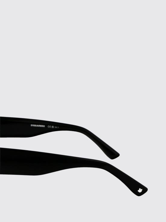 26SS 디스퀘어드2 선글라스 ICON0017 S 807 Black - DSQUARED2