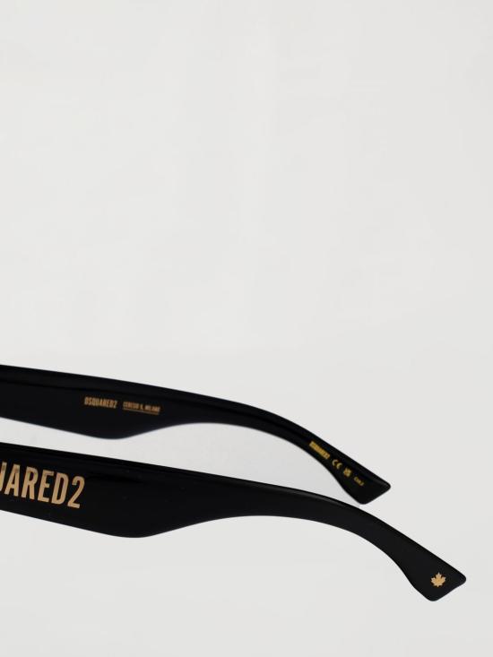 26SS 디스퀘어드2 선글라스 D20180 S 807 Black - DSQUARED2