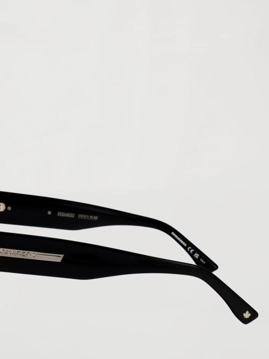 26SS 디스퀘어드2 선글라스 D20177 S 807 Black - DSQUARED2