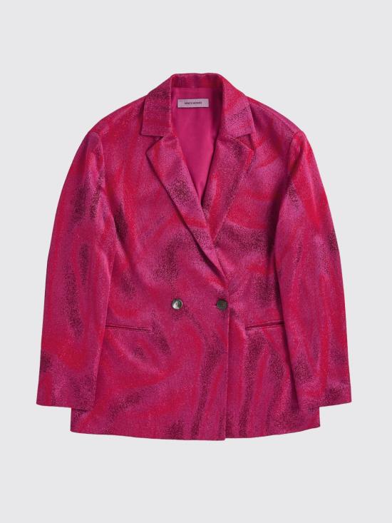 26SS 마카파니 수트 자켓 24IM2M0L0104796FC71 Fuchsia - MACCAPANI