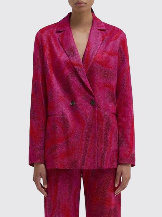 26SS 마카파니 수트 자켓 24IM2M0L0104796FC71 Fuchsia