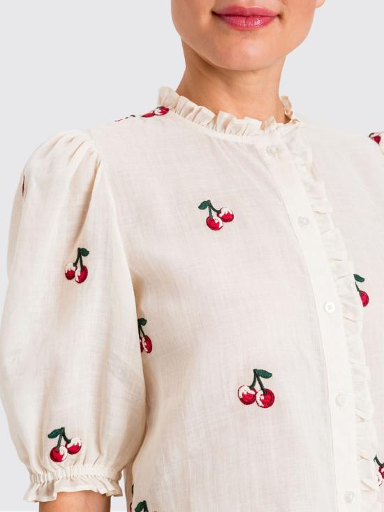 26SS 트윈셋 블라우스 261TT2420 13577 Cherry - TWINSET