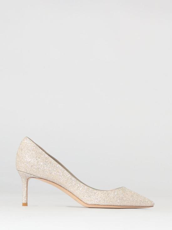 26SS 지미추 힐/펌프스 ROMY60GQI LIGHT SOFT GOLD Champagne