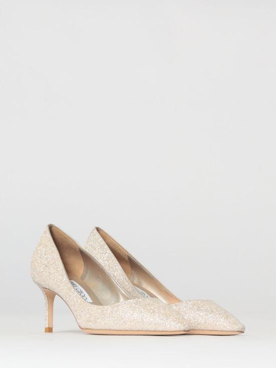 26SS 지미추 힐/펌프스 ROMY60GQI LIGHT SOFT GOLD Champagne - JIMMY CHOO