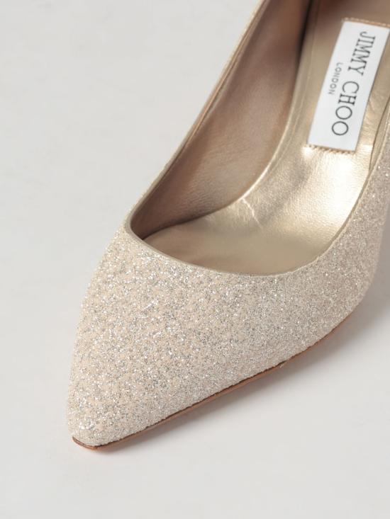26SS 지미추 힐/펌프스 ROMY60GQI LIGHT SOFT GOLD Champagne - JIMMY CHOO