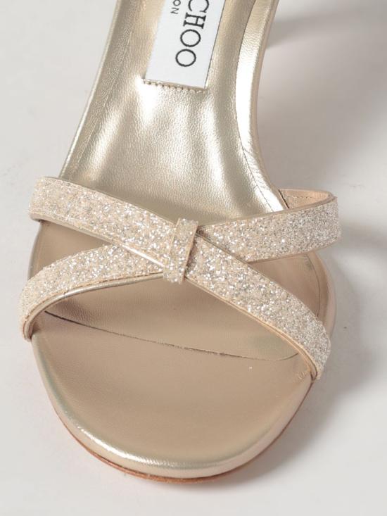 26SS 지미추 힐/펌프스 ELSY70GQI LIGHT SOFT GOLD Champagne - JIMMY CHOO