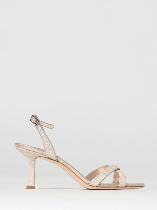 26SS 지미추 힐/펌프스 ELSY70GQI LIGHT SOFT GOLD Champagne