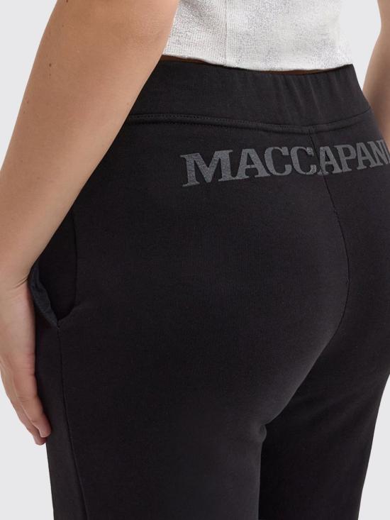 26SS 마카파니 팔라초 팬츠 24IM2M0B08040799000 Black - MACCAPANI