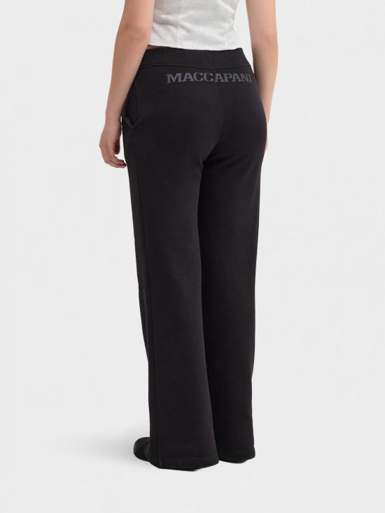 26SS 마카파니 팔라초 팬츠 24IM2M0B08040799000 Black - MACCAPANI