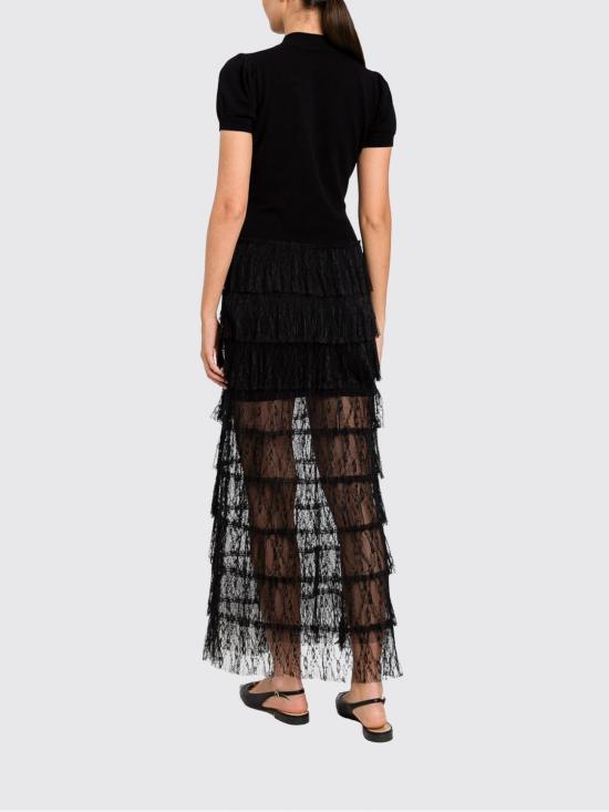 26SS 트윈셋 롱 원피스 261TP3163 00006 Black - TWINSET