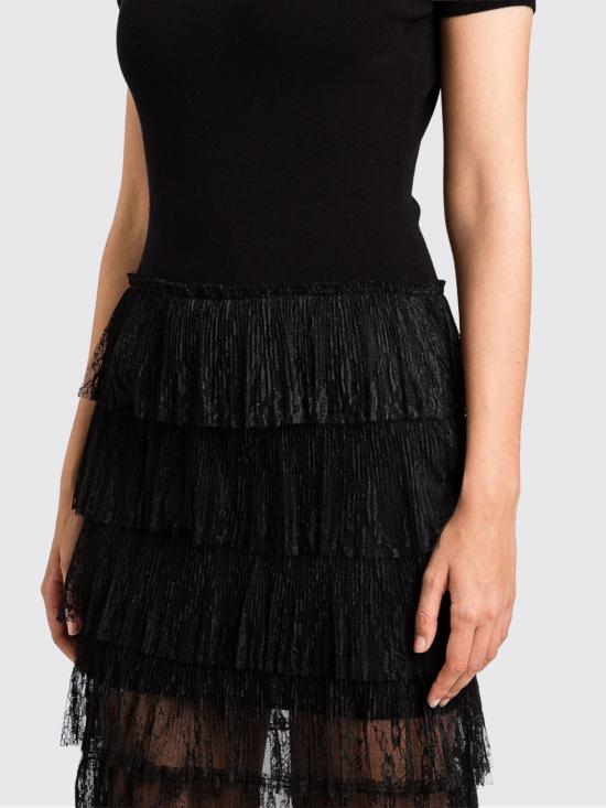 26SS 트윈셋 롱 원피스 261TP3163 00006 Black - TWINSET