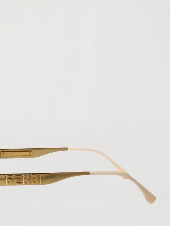 26SS 펜디 선글라스 FE40202I 25E White - FENDI