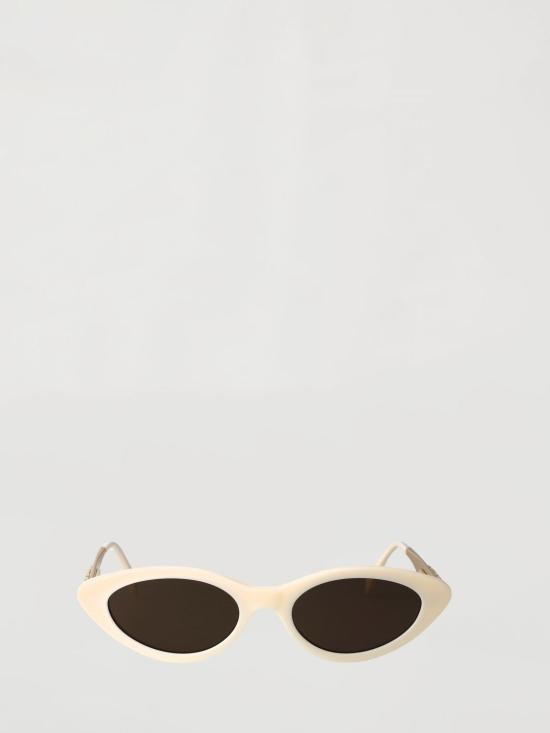 26SS 펜디 선글라스 FE40202I 25E White - FENDI