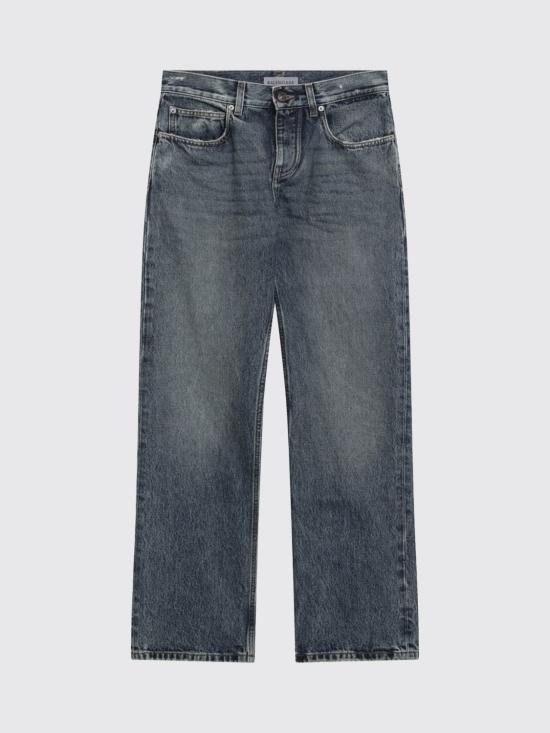 26SS 발렌시아가 레귤러 핏 진 872170TUW58 4129 Blue - BALENCIAGA