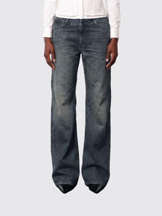 26SS 발렌시아가 레귤러 핏 진 872170TUW58 4129 Blue