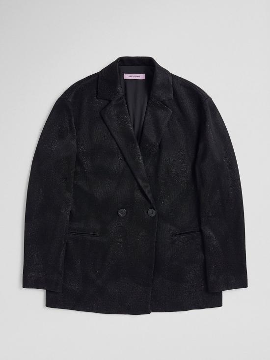 26SS 마카파니 수트 자켓 24IM2M0L0104796F991 Black - MACCAPANI