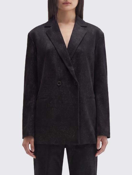 26SS 마카파니 수트 자켓 24IM2M0L0104796F991 Black