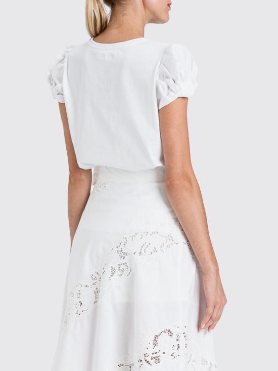 26SS 트윈셋 반팔 티셔츠 261TT2060 00001 White - TWINSET