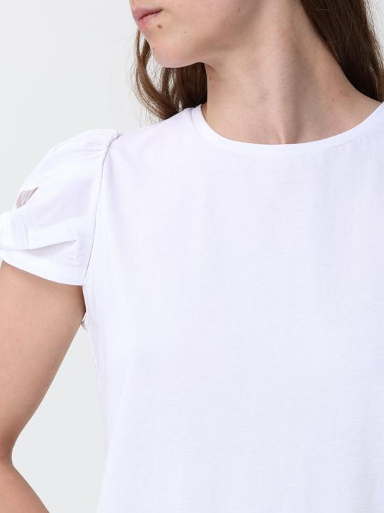 26SS 트윈셋 반팔 티셔츠 261TT2060 00001 White - TWINSET