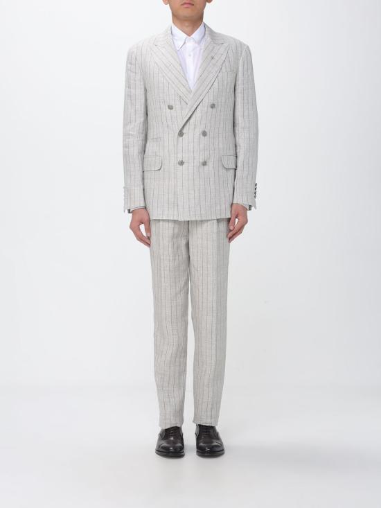 26SS 브루넬로 쿠치넬리 수트 세트 MZ412LDPH8 C6183 Beige