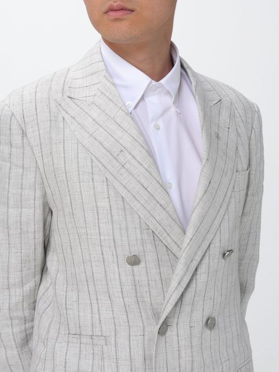 26SS 브루넬로 쿠치넬리 수트 세트 MZ412LDPH8 C6183 Beige - BRUNELLO CUCINELLI