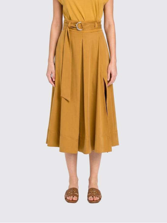26SS 트윈셋 롱 스커트 261TP2533 12891 Brown
