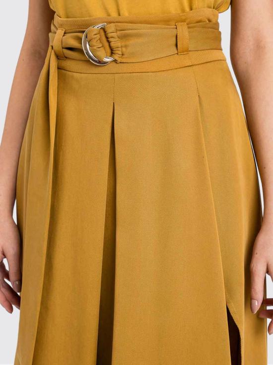 26SS 트윈셋 롱 스커트 261TP2533 12891 Brown - TWINSET