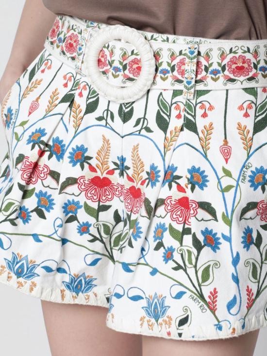 26SS 팜 리오 숏팬츠 348502 26047 Multicolor - FARM RIO
