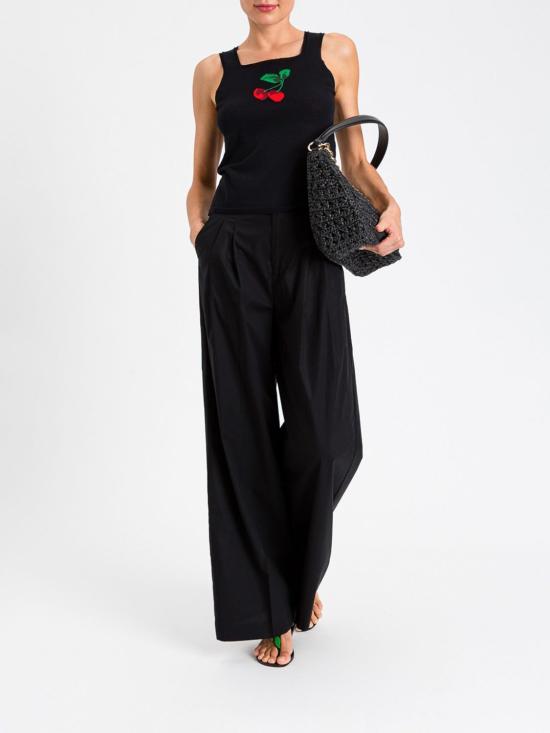 26SS 트윈셋 스트레이트 팬츠 261TT2162 00006 Black - TWINSET