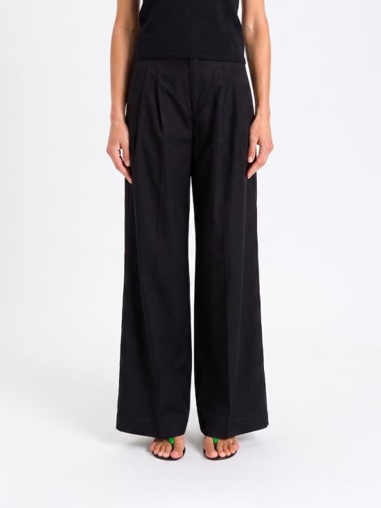 26SS 트윈셋 스트레이트 팬츠 261TT2162 00006 Black