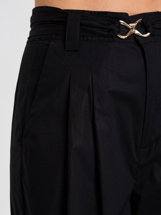 26SS 트윈셋 스트레이트 팬츠 261TT2162 00006 Black - TWINSET