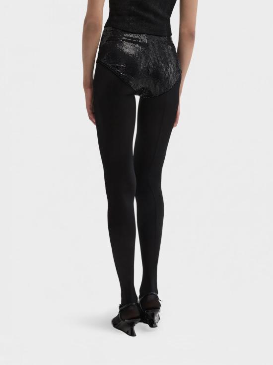 26SS 마카파니 레깅스 24IM2M0D01248079000 Black - MACCAPANI