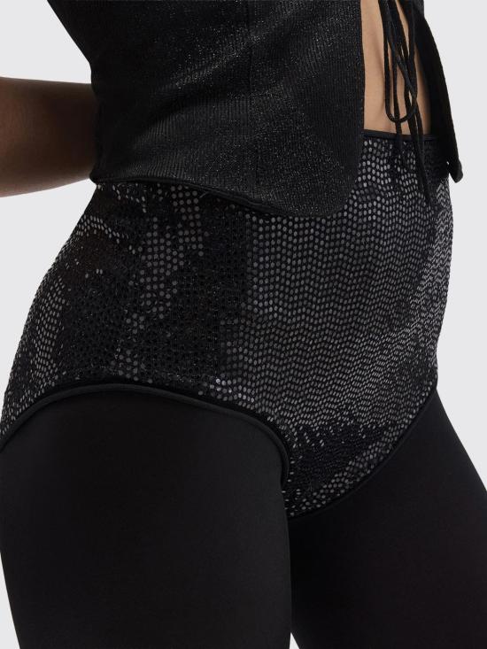 26SS 마카파니 레깅스 24IM2M0D01248079000 Black - MACCAPANI