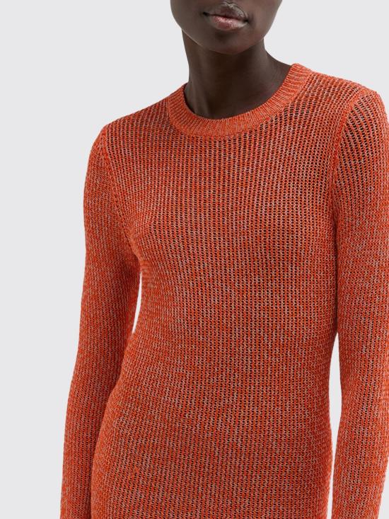 26SS 마카파니 롱 원피스 M26E1ACMA006MN09306 Orange - MACCAPANI