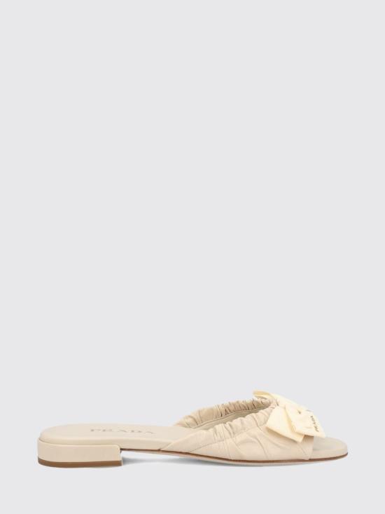 26SS 프라다 뮬/슬리퍼 1XX794F010ZJB F0304 Ivory