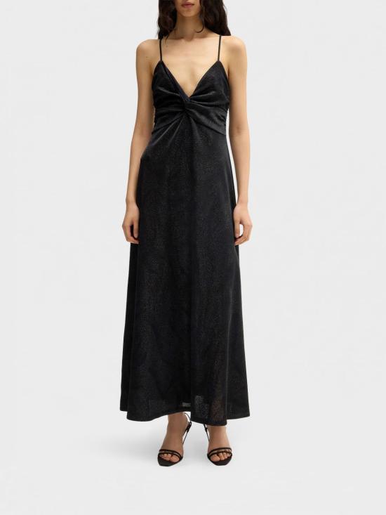 26SS 마카파니 롱 원피스 M26E1ACJA051JL00900 Black