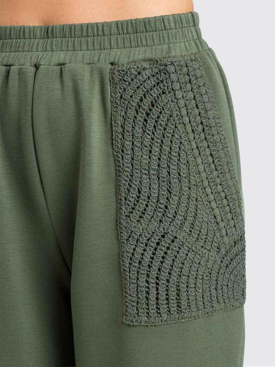 26SS 트윈셋 팬츠 261LL2GCC 12843 Green - TWINSET