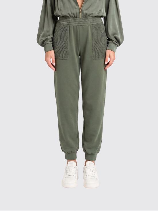 26SS 트윈셋 팬츠 261LL2GCC 12843 Green